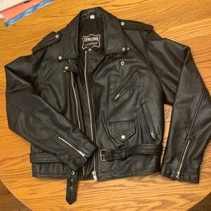 Black Men's Jacket
